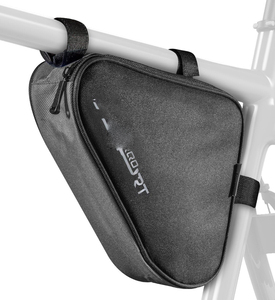 Free sample Large Water Resistant High Quality Oxford Cloth Ebike <b>Triangle</b> Battery Storage Bag - Product Image 1