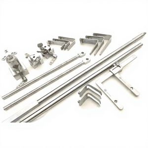 Ensemble de rétracteurs pour chirurgie cardiaque BISONS Wholesale MICS, en acier inoxydable, outils manuels pour chirurgie cardiaque, certifiés CE - Product Image 1