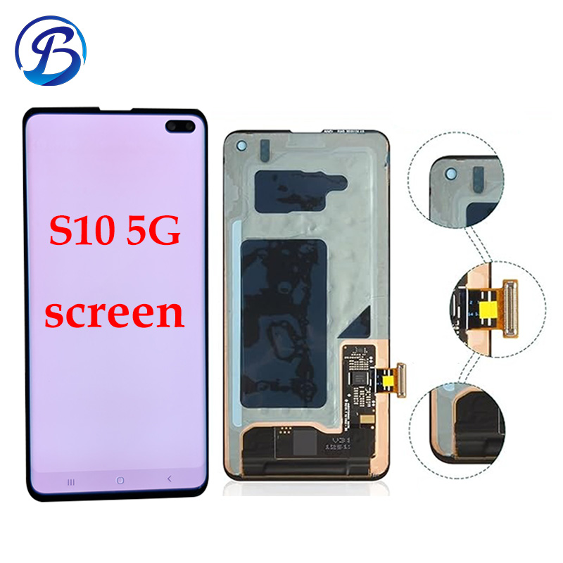 Avec brûlures - pour Samsung Galaxy S10 5G