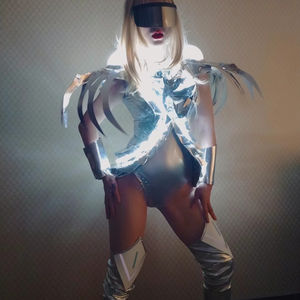 Costume de danse pour adolescentes et filles, tenue de spectacle musical à LED, pour adolescentes et enfants, nouvelle collection 2022 - Product Image 1