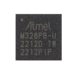ใหม่ต้นฉบับ ATMEGA328PB-MU QFN-32 AVR ชิป MCU 8 บิต - Product Image 1