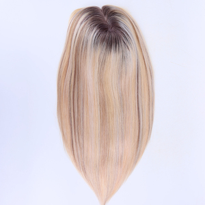 突出金色头发上衣双拉俄罗斯原生人发为女性 - Product Image 5