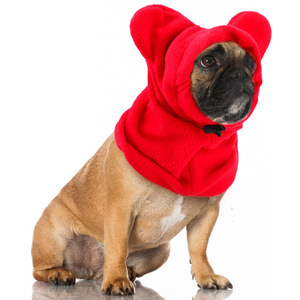 Großhandel: Winterwarmer Polarfleece-Pullover für Katzen und Hunde – Einfarbige, niedliche Haustiermütze für den Alltag - Product Image 1