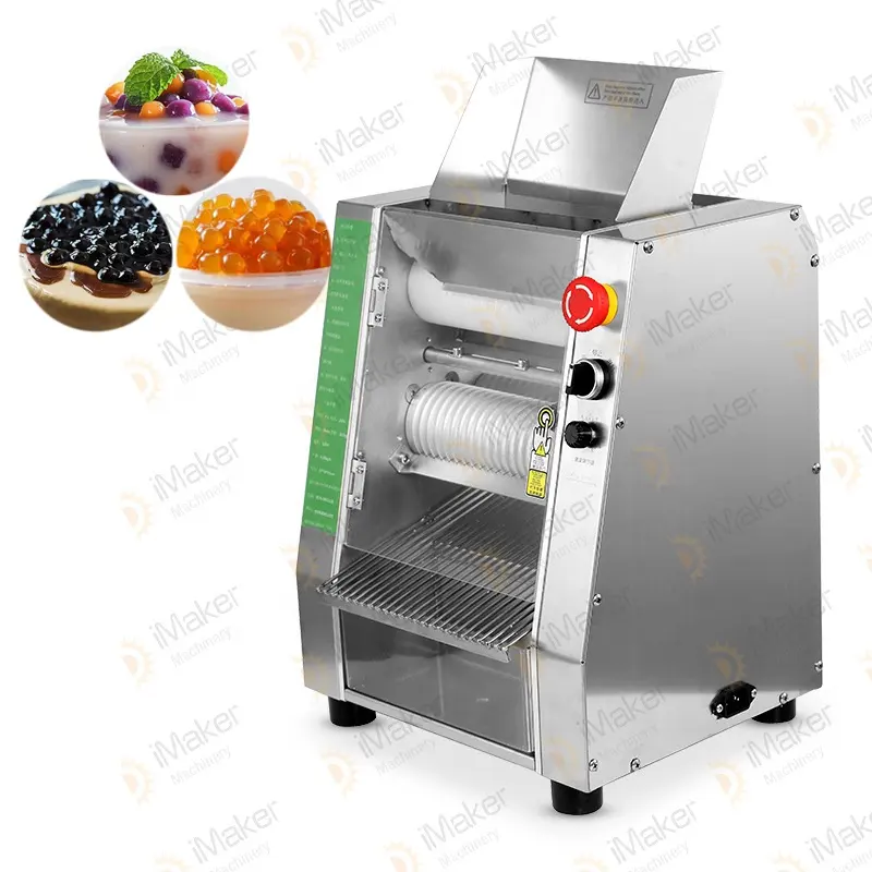 Профессиональная небольшая настольная автоматическая машина для производства жемчуга Таро-шариков, пузырей, чая, тапиока