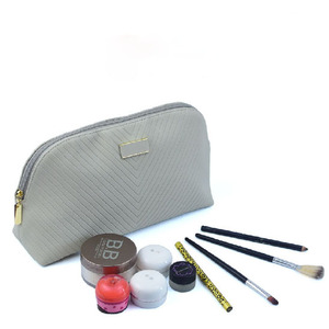 Borsa valigetta <span class=keywords><strong>professionale</strong></span> in pelle PU De Maquillage borsa cosmetica con Logo personalizzato di lusso con chiusura a cerniera per i viaggi - Product Image 5