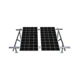 Hot Dip Galvanized Steel <strong>Post</strong> Base <strong>Brackets</strong> <strong>for</strong> Solar Panel Mounting <strong>on</strong> Ground and <strong>Concrete</strong> Pier Rooftop Systems - Product Image 6