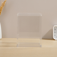 Étui de protection en acrylique transparent personnalisé de haute qualité pour bac de rangement résistant aux propulseurs ETB