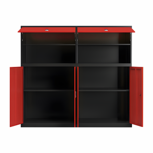 Custom China Over Car Bonnet Storage Box Metal Storage Cabinet For Garage Heavy Duty Storage Cabinet