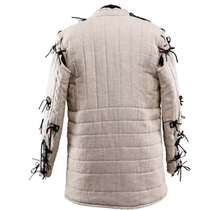 Auténtica chaqueta medieval Akteon Unisex Vintage Gambeson abrigo grueso acolchado tela de algodón armadura 100% algodón disponible al por mayor - Product Image 2