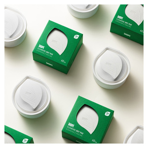 [Revation] mỹ phẩm làm sạch pad khô bao bì papermold bột giấy phân hủy sinh học mía bã mía chèn đệm bao bì - Product Image 1