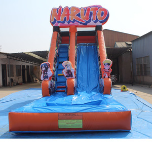 結婚式のパーティーのための屋外の子供の膨脹可能な水障害物コース - Product Image 3