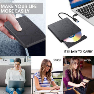 <span class=keywords><strong>Lecteur</strong></span>/graveur de DVD optique <span class=keywords><strong>externe</strong></span> USB 3.0 et Type C pour ordinateur portable, <span class=keywords><strong>lecteur</strong></span>/graveur DVD-RW - Product Image 5