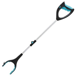 Aluminum Alloy Foldable Light Illuminated Trash <strong>Picker</strong> <strong>Upper</strong> Garbage Litter Clamp Grabber <strong>Picker</strong> <strong>Upper</strong> Pick up Tool - Product Image 5