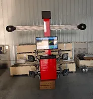 Équilibreuse de roues 3D et aligneur de roues numérique Coalition avec affichage numérique, serveur cloud, 2,2 kW, 130 tr/min, poids max. des roues 50 kg, garantie 12 mois pour voiture
