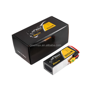 Voor Tattu G-Tech <span class=keywords><strong>6S</strong></span> 8000Mah 22.2V 25c Lipo Drone Accu Xt60 Plug Uav Componenten 6 Cellen <span class=keywords><strong>6S</strong></span> 1P JST-XHR 65Mm Draad Fpv Onderdelen - Product Image 6
