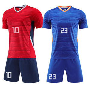 Erwachsenen-Fußballshorts Atmungsaktiv Schweißabsorbierend Schnelltrocknend Polyester Trainingsanzug Großhandel - Product Image 1