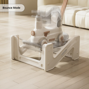 Vente chaude mignon enfants en plastique cheval printemps jouet enfants bébé cheval à bascule <span class=keywords><strong>pour</strong></span> intérieur écologique Vintage printemps cheval à bascule - Product Image 4