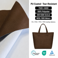 Revêtement 900D 100% polyester pour produits d'extérieur et bagages, tente, auvent, sac à dos, PU, PVC, TPU
