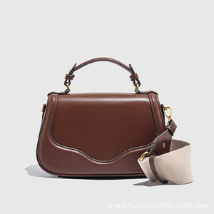 Bolso Bandolera de Un Solo Hombro para Mujer, Estilo 2025, Moderno, Versátil y Casual, Bolso Clásico Tipo Saddle - Product Image 3