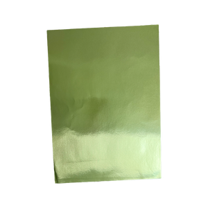 Papel de Aluminio Dorado Brillante, Rollo de Papel de Aluminio - Product Image 1