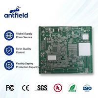 Carte de circuit imprimé prototype 5200 1943 pour amplificateur de puissance – Cartes de circuits imprimés clés en main pour contrôle industriel personnalisé HDI PCBA