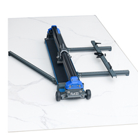 Cortador Manual de Azulejos Raizi Puppy Sistema Slim de 650 mm, 950 mm, 1200 mm y 1600 mm para Baldosas de Porcelana y Cerámica de Gran Formato