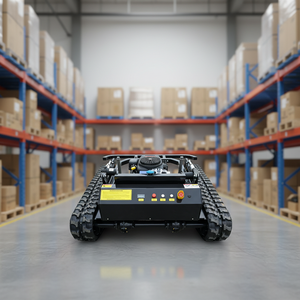 Robot tondeuse sans fil télécommandé certifié CE EPA, adapté à tous les terrains, y compris les pentes raides, capable de tondre. - Product Image 6