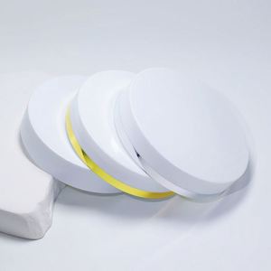 100g 200g 300g Double Wall Cosmetic Storage Container Plastic Skincare <b>Makeup</b> <b>Eye</b> Cream Jar with Gold <b>Silver</b> Cap - Product Image 3