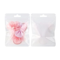 Sacs refermables colorés en forme de macaron avec fermeture éclair pour boucles d'oreilles, bagues, bijoux, montres, pinces à cheveux, rangement de coques de téléphone et câbles de données