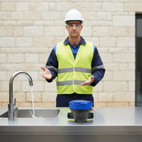 Compteur d'eau à ultrasons, protection IP68, compatible LoRaWAN, certifié CE MID, fabricant OEM
