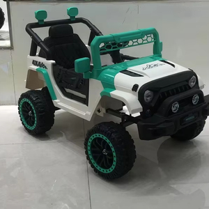 子供用電動乗用車 充電式リモコン付き車両 男女兼用UTV プラスチック製 バッテリー駆動 - Product Image 1