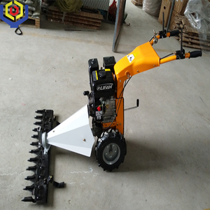 Tondeuse à gazon autotractée sans fil à essence industrielle 6,5 CV, monocylindre 4 temps, largeur de coupe 1200 mm, fonction mulchage - Product Image 1