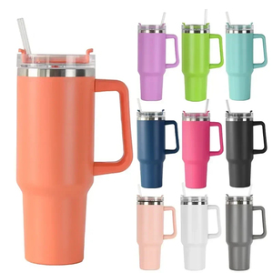 Термостакан с ручкой, 40 унций - Product Image 1