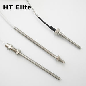 Termocoppia a baionetta in acciaio inossidabile IP65 tipo K/J/<span class=keywords><strong>T</strong></span>/E/N/S/PT100/PT1000 OEM con sonda a molla da 600 mm per regolazione - Product Image 6