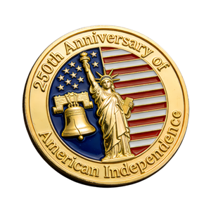 Moneda Conmemorativa Personalizada del Campana <span class=keywords><strong>de</strong></span> la <span class=keywords><strong>Libertad</strong></span> <span class=keywords><strong>de</strong></span> los Estados Unidos, 250.º Aniversario, Recuerdo para el Día <span class=keywords><strong>de</strong></span> la Independencia - Product Image 3
