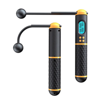 Corde à sauter intelligente pour le fitness avec analyse de données APP compteur de calories corde à sauter bluetooth réglable en longueur et en extérieur sans fil
