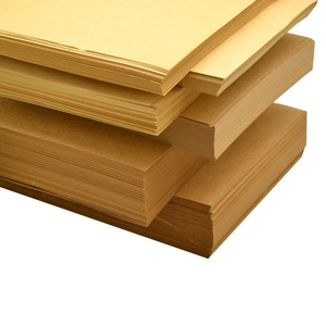 60-120gsm <b>Brown</b> Kraft <b>Paper</b> <b>Roll</b> for Packaging Natural Recycled Material - Product Image 3