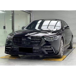 Kit carrosserie W223 pour <span class=keywords><strong>Mercedes</strong></span> Benz W223 S450 AMG BS, kit carrosserie en fibre de carbone, lèvre avant, diffuseur arrière, spoiler, garde-<span class=keywords><strong>boue</strong></span>, évents - Product Image 5