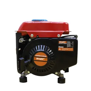 BG-950S portable slient gasoline generator 650Wgasoline Powered Portable Inverter Generator for sale