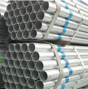 Tuyau en acier galvanisé sans soudure BS1387 Classe B, diamètre extérieur 134 mm, épaisseur 4,1 mm, 6 m, pour système d'incendie à haut débit en immeuble de grande hauteur - Product Image 5