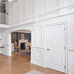 Mẫu gỗ Ốp chân tường gỗ rắn Ốp chân tường Hội Đồng Quản trị Ốp chân tường TRIM sàn gỗ Ốp chân tường gỗ Laminate Trắng MDF Hội Đồng Quản trị Ốp chân tường - Product Image 2