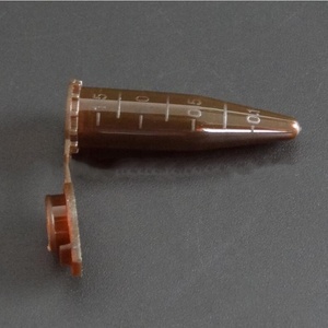 1.5ml रंगीन अपकेंद्रित्र ट्यूब शंक्वाकार नीचे के साथ सटीक तराजू 500pcs/पैकेज प्रेस टोपी - Product Image 6