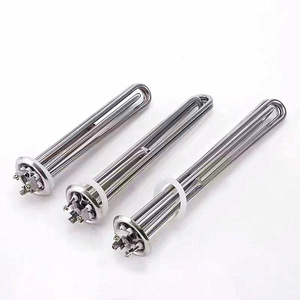 เครื่องทำน้ำอุ่น ฮีตเตอร์ 73 มม. สแตนเลส ทองแดง 3KW 6KW 9KW 12KW อะไหล่ไฟฟ้า - Product Image 5