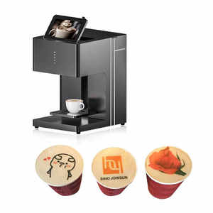 Gran oferta DIY Digital 3D máquina de impresión de café Selfie Latte Art café y alimentos comestibles impresora tecnología de inyección de tinta - Product Image 6