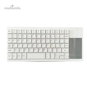 Bàn Phím Không Dây 2.4G Mini Bàn Phím Thiết Bị Y Tế Phụ Kiện Bàn Phím Với Touchpad Cho Bệnh Viện Thiết Bị Y Tế