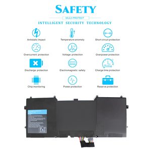 Y9N00 489XN 7.4V 47Wh 90V RWT1R batterie d'ordinateur portable pour <span class=keywords><strong>Dell</strong></span> XPS 12 9Q23 9Q33 XPS 13 Ultrabook <span class=keywords><strong>9333</strong></span> XPS13-l322x Y9N00 batterie d'ordinateur portable - Product Image 5