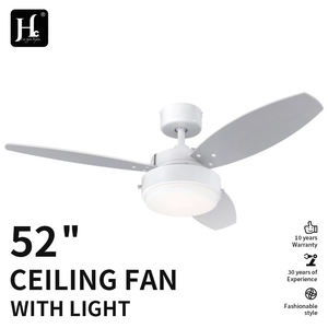 Ventilador de Techo LED Moderno de 6 Velocidades con Motor DC Silencioso de Perfil Bajo, 3 Aspas, Control Remoto y Garantía de 10 Años en el Motor, Directo de Fábrica - Product Image 5