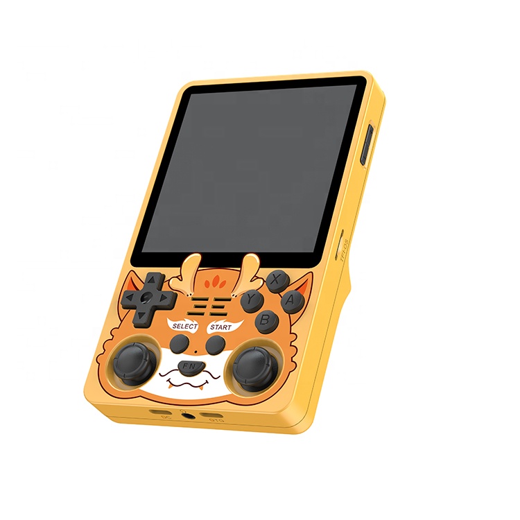 Powkiddy　RGB20SX 16+64GB クリアブラック POWKIDDY RGB20SX Handheld Game Console – Powkiddy official store