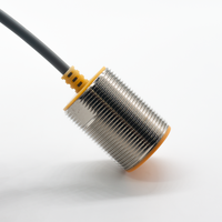 Sensor Proximitas Induktif M30 DC 3 Kawat 15mm Flush 12-24V Normally Open Approach Inductivos Sensor