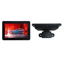 Autobús Taxi coche 10,1 "Android 4G pantalla táctil LCD publicidad pantalla reproductor con cámara
